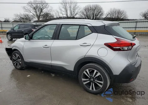 2020 Nissan Kicks Sv from USA, damaged, VIN 3N1CP5CVXLL502134